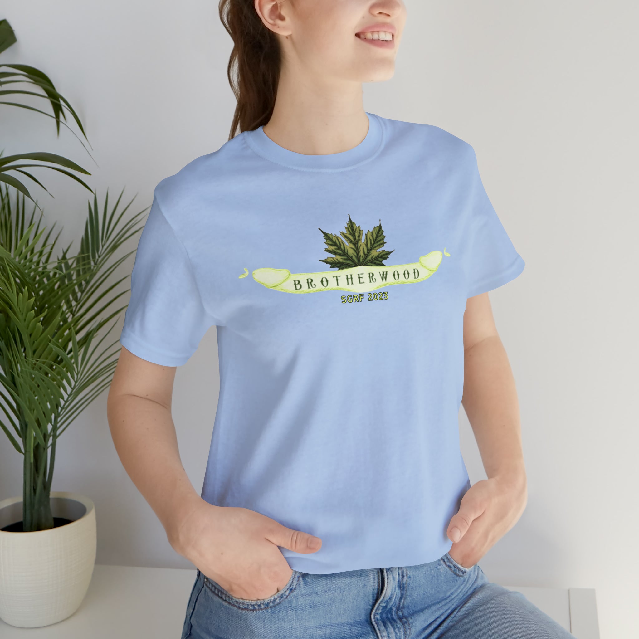 SGRF 2023 Brotherwood Maple Leaf GATHERING T-SHIRT