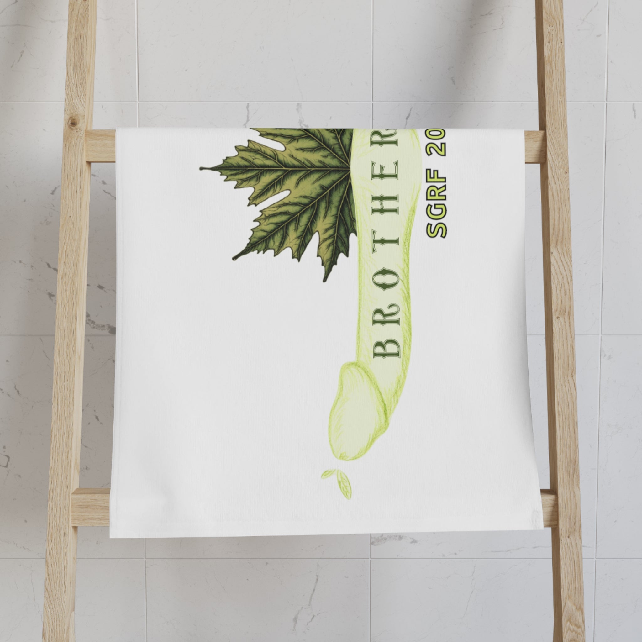 SGRF 2023 Brotherwood Maple Leaf Gathering Cum Towel