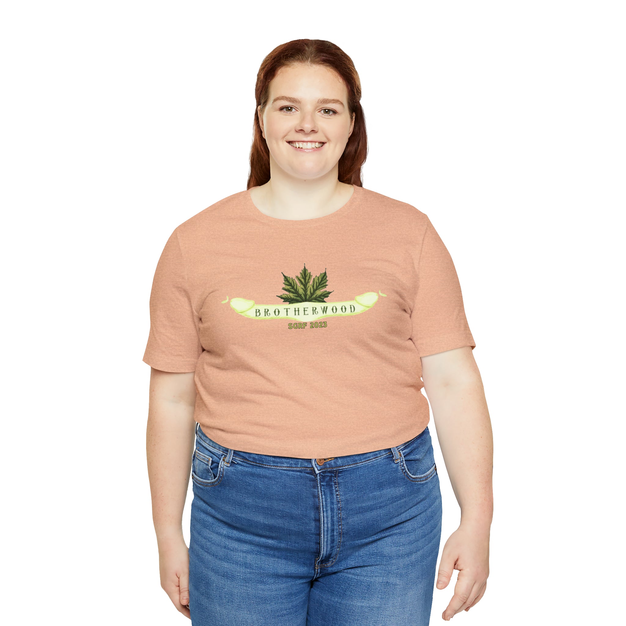 SGRF 2023 Brotherwood Maple Leaf GATHERING T-SHIRT