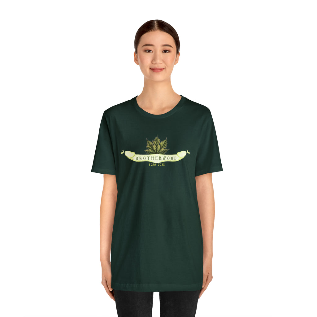SGRF 2023 Brotherwood Maple Leaf GATHERING T-SHIRT
