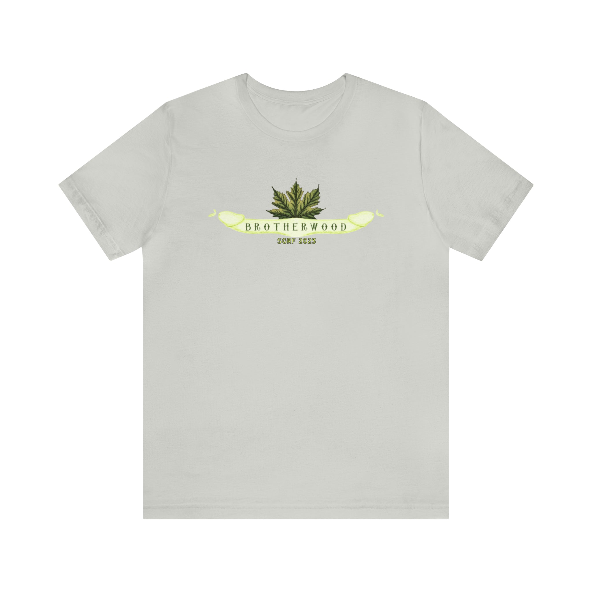SGRF 2023 Brotherwood Maple Leaf GATHERING T-SHIRT