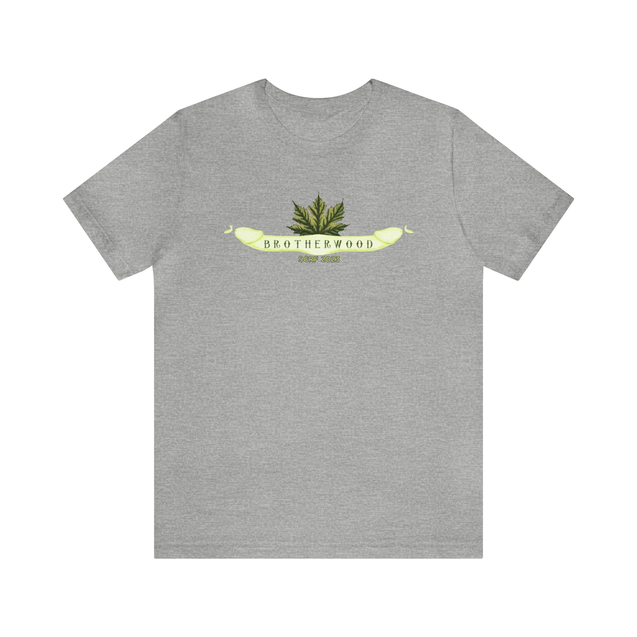 SGRF 2023 Brotherwood Maple Leaf GATHERING T-SHIRT
