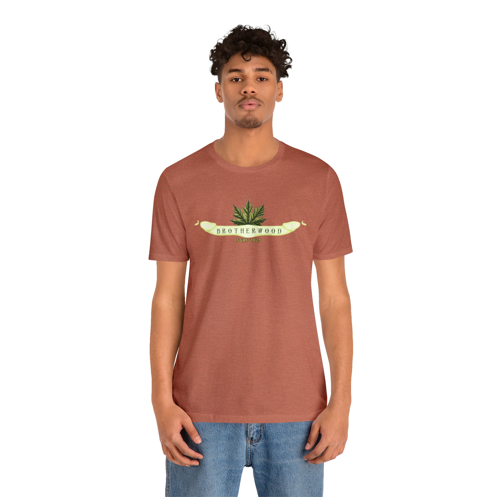 SGRF 2023 Brotherwood Maple Leaf GATHERING T-SHIRT