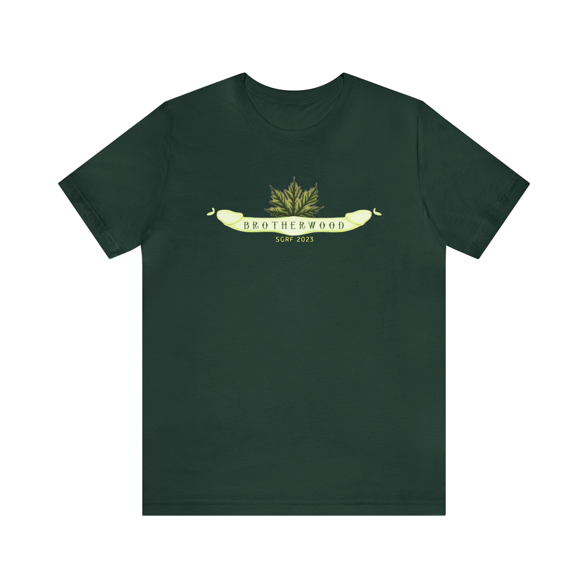 SGRF 2023 Brotherwood Maple Leaf GATHERING T-SHIRT