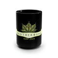 SGRF 2023 Brotherwood Maple Leaf Black Mug, 15oz