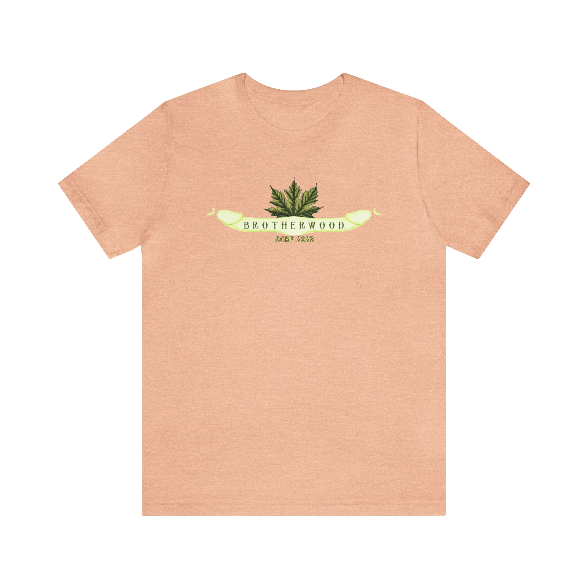 SGRF 2023 Brotherwood Maple Leaf GATHERING T-SHIRT